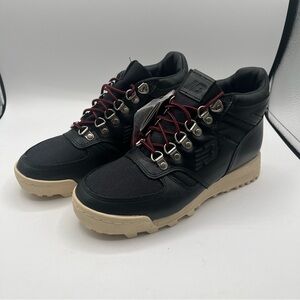 New Balance Rainier Black Beige Urainal Men's Size 5 D Shoes Boots New W/ Tags